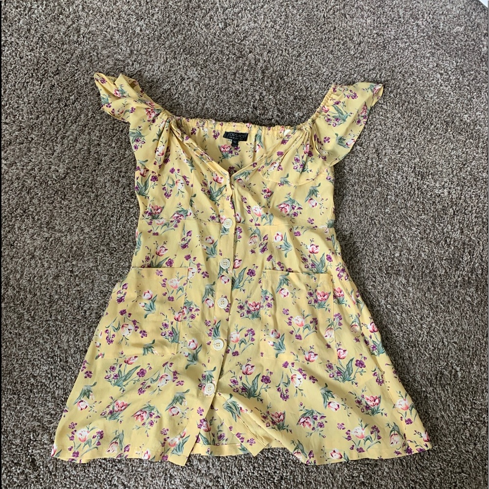 Yellow dress